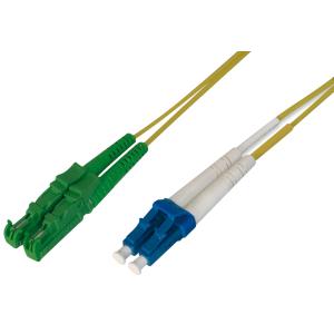 LWL Patchkabel, Duplex E2000 - LC Duplex, OS2, 10 m DIGITUS AL-9E2000LC-10I (4016032308331)