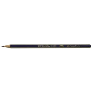 FABER-CASTELL Bleistift GOLDFABER, sechseckig, Härtegrad: 6B Faber-Castell 112506 (4005401125068)