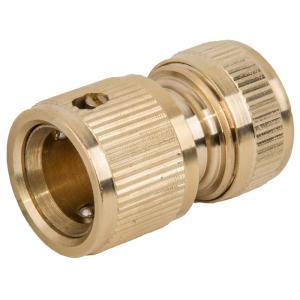 1/ 2' Schlauchkupplung, Messing Bradas BR-2120 (5907544434528)