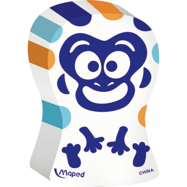 Kunststoff-Radierer ERGO FUN, farbig sortiert Maped 119001 (3154141190018)