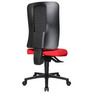 Bürodrehstuhl 'Open X (N)', schwarz / schwarz Topstar OX1000 G200 (4014296740553)