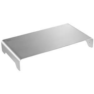 Monitorständer / Monitorerhöhung, silber DIGITUS DA-90369 (4016032456056)