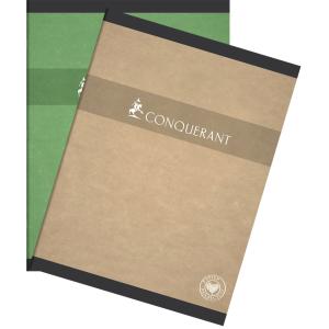 CONQUERANT Notizheft 'Recycling', 210 x 297 mm, seyes 100102573 (3020120011066)
