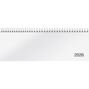Tischkalender 'sequenz Trucard', 2026, weiß rido ide 7036501006 (4003273791442)