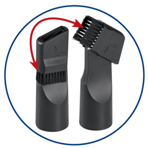 Bodenstaubsauger BS 9019 CB N, rot BOMANN 660111 (4004470601114)