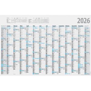Wandkalender Plakatkalender, 700 x 470 mm, gefalzt rido ide 7033601056 (4003273792258)