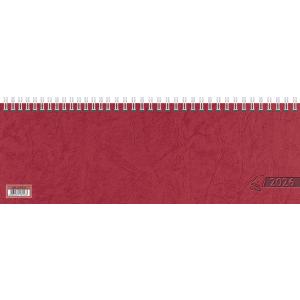 Tischkalender 'Querterminbuch', 2026, rot Glocken 5071921206 (4061947145335)