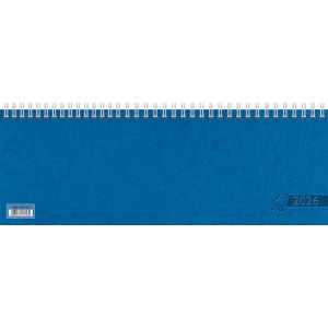 Tischkalender 'Querterminbuch', 2026, blau Glocken 5072321306 (4061947145373)