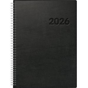 Buchkalender 'Conform Wire-O', 2026, schwarz rido ide 7027501906 (4003273790933)