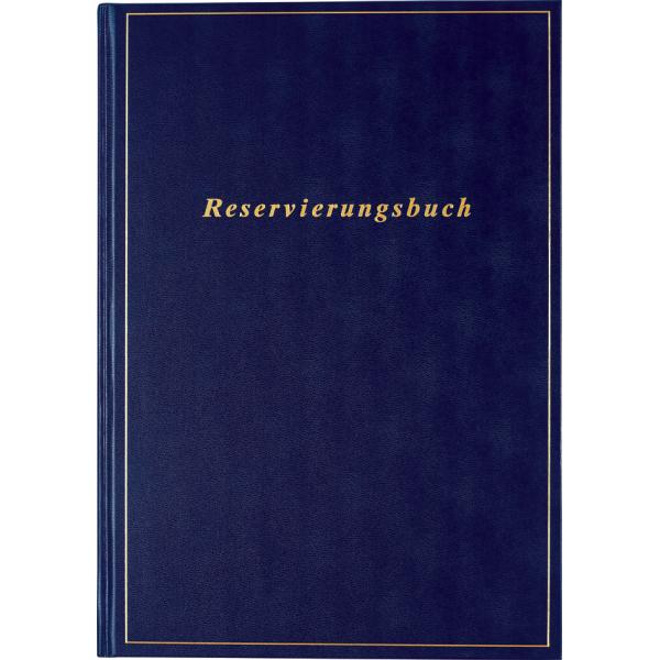 Reservierungsbuch, 2026, 1 Tag auf 2 Seiten rido ide 7027413386 (4003273790926)