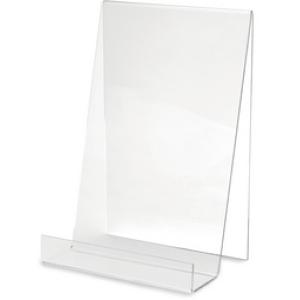 Displayständer, DIN A4 hoch, glasklar deflecto DS05 (5055425955959)