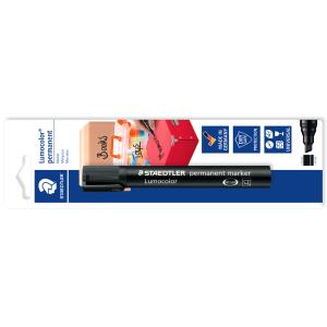 Lumocolor Signiermarker permanent marker, schwarz STAEDTLER 350-9 BK-1 (4007817070062)