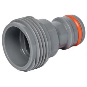 Gerätestück WHITE LINE, 1/ 2' Außengewinde, grau Bradas WL-2184 (5907544420781)