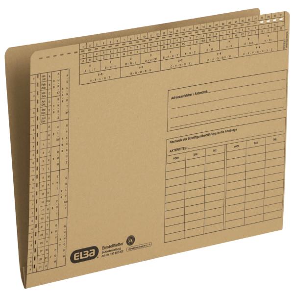 Einstellhefter, Natronkarton, 230 g/ qm ELBA 100552000 (4002030066342)