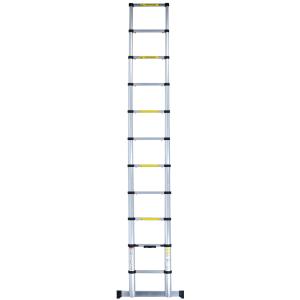 Alu-Teleskopleiter, ausziehbar, 10 Sprossen pavo 8006298 (8717448006298)