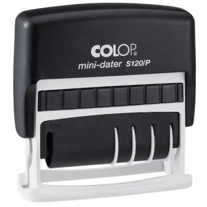 Datumstempel Mini-Dater S 120/ P, schwarz COLOP 129417 (9004362433279)