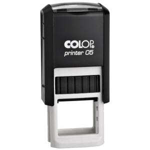 Textstempel Printer 05, 2-zeilig, schwarz COLOP 140483 (9004362480273)