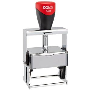 Textstempel Expert 3400, 6-zeilig, Gutschein COLOP 153457 (9004362515074)