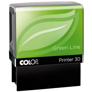 Textstempel Printer 30 Green Line, 5-zeilig, Gutschein COLOP 164709 (9004362531425)
