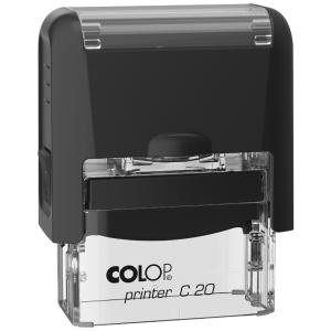 Textstempel Printer C20, 4-zeilig, schwarz COLOP 165097 (9004362533047)