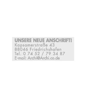 Textstempel Printer C30, 5-zeilig, schwarz COLOP 165104 (9004362533078)