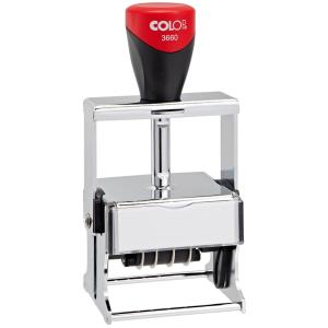 Datumstempel Expert 3660, 6-zeilig, mit Gutschein COLOP 167986 (9004362545170)