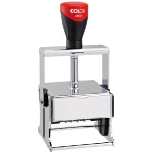 Datumstempel Expert 3860, 8-zeilig, mit Gutschein COLOP 167987 (9004362545187)
