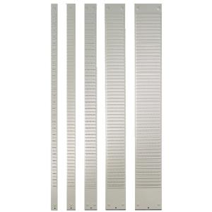 T-Kartenträger für Kartengröße 1, 5, 40 Schlitze nobo 1900397 (5028252075770)