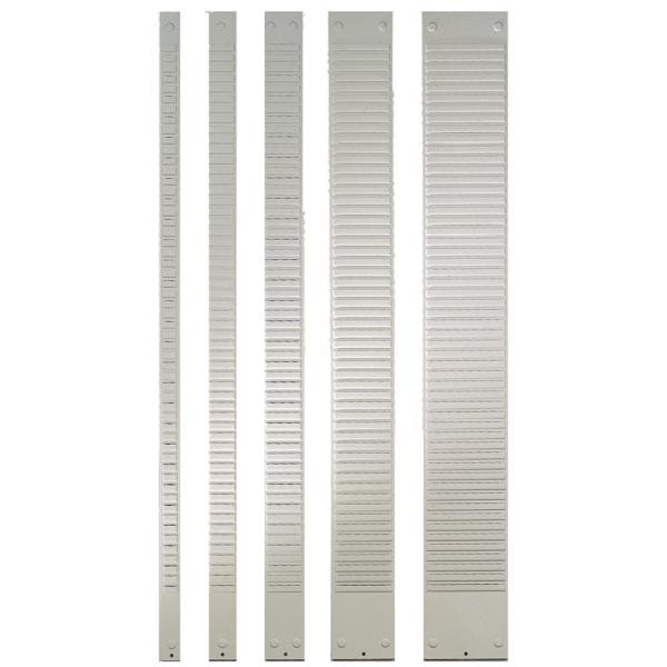 T-Kartenträger für Kartengröße 1, 5, 40 Schlitze nobo 1900397 (5028252075770)