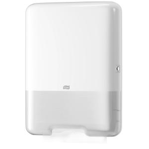 TORK Falthandtuch-Spender ELEVATION, Kunststoff, weiß tork 553000 (7322540349245)