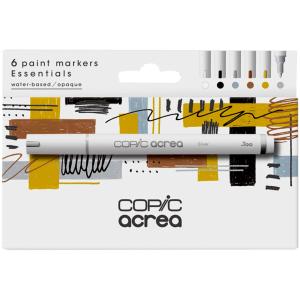 Marker acrea 'Essentials', 6er Set COPIC 20077600 (4511338064658)