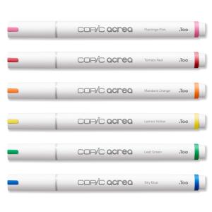 Marker acrea 'Vivid', 6er Set COPIC 20077601 (4511338064665)