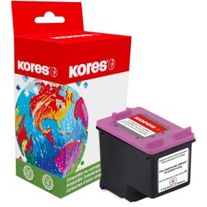 Tinte G1719  CH563EE/ HP301XL, schwarz Kores G1719BK (4045257171918)