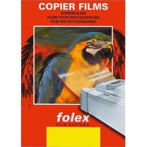 folex Kopierer-Folien X-10.0, DIN A4, 100 my FOLEX 39100.100.44000 (7610689032938)