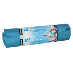 Müllsäcke LDPE, 120 Liter, blau STARPAK 12132 (4002911121320)