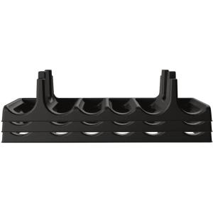 Flaschenregal-Set, für 6 Flaschen pro Lage, anthrazit EDA 010702 (3086960245566)