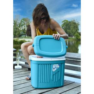 Kühlbox ICEBERG, 32 Liter, türkis / weiß EDA 019710 B.TU/BL (3086960221454)