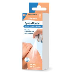 Sprüh-Pflaster, 40 ml Spraydose Lifemed 99018 (4251594201724)