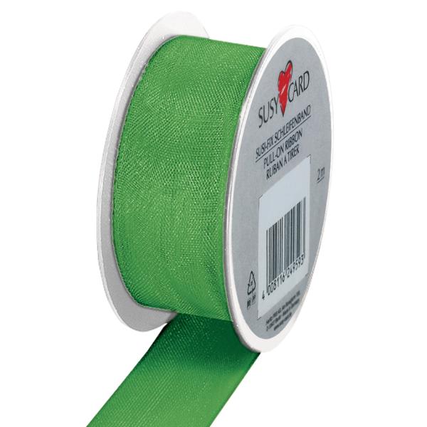 Geschenkband auf Spule 'Trend', rot SUSY CARD 40028279 (4050498270146)