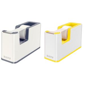 Tischabroller WOW Duo Colour, bestückt, pink LEITZ 5364-10-23 (4002432113712)