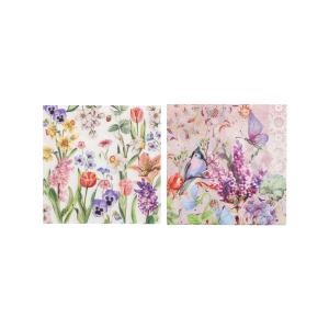 Motiv-Servietten 'Pink Dream', 330 x 330 mm PAPSTAR 89474 (4002911570517)