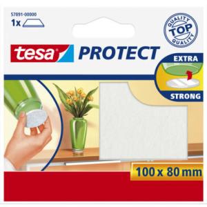 Protect Filzgleiter, braun, Durchmesser: 18 mm tesa 57892-00001-01 (4042448885005)