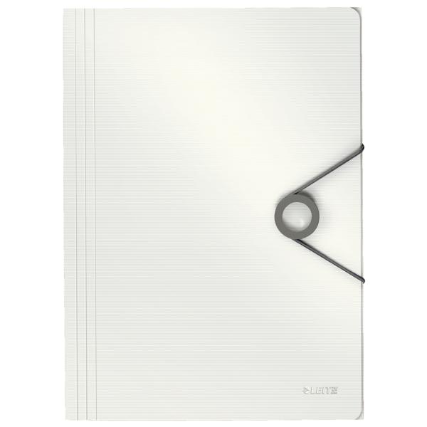 Eckspannermappe Solid, DIN A4, PP, hellrot LEITZ 4563-10-20 (4002432114719)