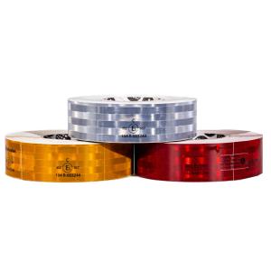 LKW-Konturmarkierung ECE-104, 50 mm x 50 m, gelb IWH 097617 (4045914976177)