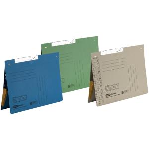 Pendelhefter mit Tasche, DIN A4, Manilakarton, grün ELBA 100570024 (4002030901452)