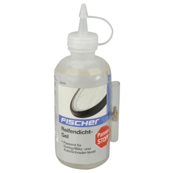 Reifendicht-Gel, für 2 Schläuche, 350 ml FISCHER 85476 (4008153854767)