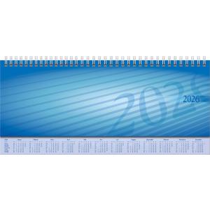 Tischkalender 'Sequenz', 2026, schwarz rido ide 7036511036 (4003273791503)