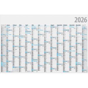 Plakatkalender, 1.020 x 680 mm, gefalzt, 2026 rido ide 7033661056 (4003273792319)