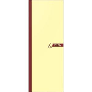 Tischkalender 'Tagebuch', 2026, beige Glocken 5016564006 (4061947145175)