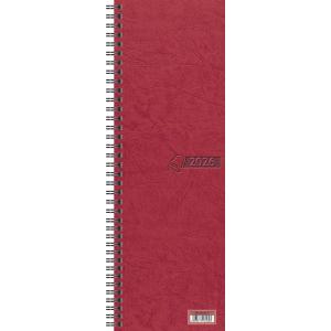 Tischkalender 'Vormerkkalender', 2026, rot Glocken 5015521206 (4061947145151)